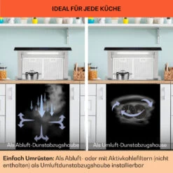 Royal Flush Eco Dunstabzugshaube 60 Cm 576 M³/h A+ -Küchenmaschinen Verkäufe 10032863 de 0007 usp