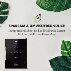 Beersafe XL Onyx Kühlschrank 60 Liter 4 Böden Panoramaglastür -Küchenmaschinen Verkäufe 10032871 de 0003 logo