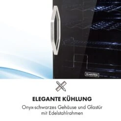 Beersafe XL Onyx Kühlschrank 60 Liter 4 Böden Panoramaglastür -Küchenmaschinen Verkäufe 10032871 de 0007 logo