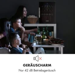 Beersafe XL Onyx Kühlschrank 60 Liter 4 Böden Panoramaglastür -Küchenmaschinen Verkäufe 10032871 de 0008 logo