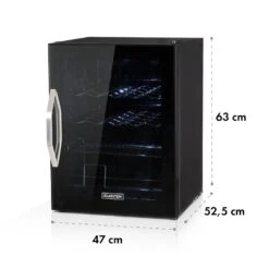 Beersafe XL Onyx Kühlschrank 60 Liter 4 Böden Panoramaglastür -Küchenmaschinen Verkäufe 10032871 de 0009 logo