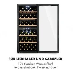 Barossa 102 Duo Weinkühlschrank 102 Fl 226 Ltr 2 Zonen Touch-Steuerung -Küchenmaschinen Verkäufe 10032921 de 0003 logo