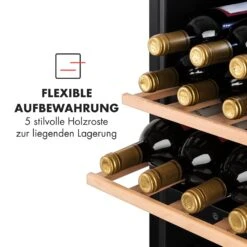 Barossa 102 Duo Weinkühlschrank 102 Fl 226 Ltr 2 Zonen Touch-Steuerung -Küchenmaschinen Verkäufe 10032921 de 0006 logo