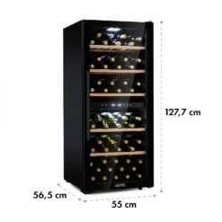 Barossa 102 Duo Weinkühlschrank 102 Fl 226 Ltr 2 Zonen Touch-Steuerung -Küchenmaschinen Verkäufe 10032921 yy 0009 logo