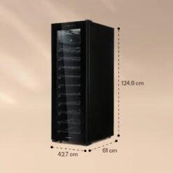 Bellevin 62 Weinkühlschrank 56 Flaschen 5-20°C EEC G 15 Bellevin 62 Weinkühlschrank 56 Flaschen 5-20°C EEC G -Küchenmaschinen Verkäufe 10032923 yy 0006 logo