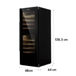 Barossa 77 Duo Weinkühlschrank 2 Zonen 191 L 77 Fl. Touch LED Schwarz -Küchenmaschinen Verkäufe 10032963 yy 0009 logo