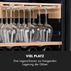 Barossa 77D Weinglas-Regal Zubehör Regalboden Für Weingläser Echtholz -Küchenmaschinen Verkäufe 10032964 de 0003 logo