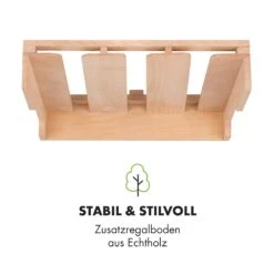 Barossa 77D Weinglas-Regal Zubehör Regalboden Für Weingläser Echtholz -Küchenmaschinen Verkäufe 10032964 de 0004 logo