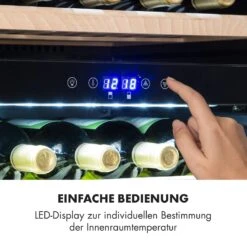 Vinsider 41 Built-in Duo Onyx Einbau-Weinkühlschrank 41 Fl 2 Zonen 13 Vinsider 41 Built-in Duo Onyx Einbau-Weinkühlschrank 41 Fl 2 Zonen -Küchenmaschinen Verkäufe 10032966 de 0003 logo