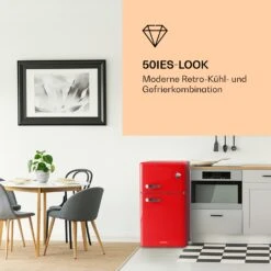 Irene Kühl- & Gefrierkombination 85 Liter Retro-Design -Küchenmaschinen Verkäufe 10032980 de 0002 logo