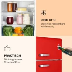 Irene Kühl- & Gefrierkombination 85 Liter Retro-Design -Küchenmaschinen Verkäufe 10032980 de 0003 logo