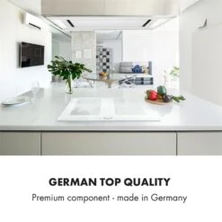 Delicatessa 60 Induktionskochfeld 4 Zonen 7000W Timer Weiß 20 Delicatessa 60 Induktionskochfeld 4 Zonen 7000W Timer Weiß -Küchenmaschinen Verkäufe 10033027 yy 0008 logo Klarstein Delicatessa 60 Induktionskochfeld weiss