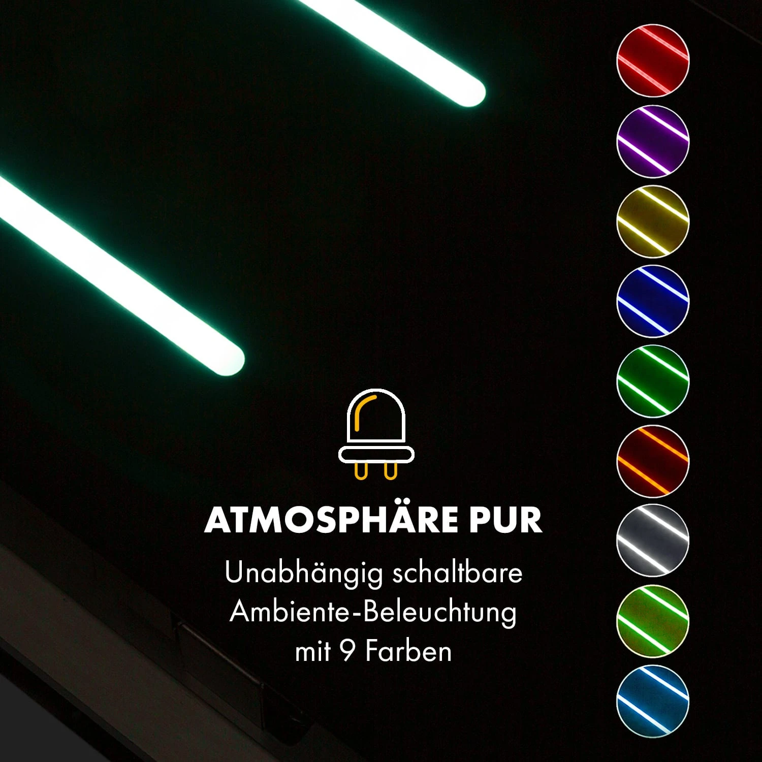 High Line Deckenhaube 77 Cm 410 M3/h 75W 3 Stufen Fernbedienung 6 High Line Deckenhaube 77 Cm 410 M3/h 75W 3 Stufen Fernbedienung – Bild 4