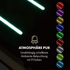 High Line Deckenhaube 90cm 410 M3/h 75W 3 Stufen Fernbedienung Schwarz 17 High Line Deckenhaube 90cm 410 M3/h 75W 3 Stufen Fernbedienung Schwarz -Küchenmaschinen Verkäufe 10033054 de 0004 logo