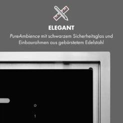 High Line Deckenhaube 90cm 410 M3/h 75W 3 Stufen Fernbedienung Schwarz 21 High Line Deckenhaube 90cm 410 M3/h 75W 3 Stufen Fernbedienung Schwarz -Küchenmaschinen Verkäufe 10033054 de 0008 logo
