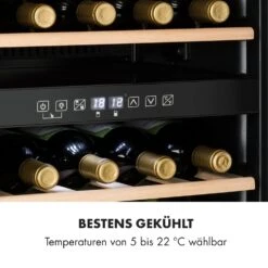 Vinamour 29 Duo Weinkühlschrank 2 Zonen 80L/29 Flaschen 5-22°C Touch -Küchenmaschinen Verkäufe 10033083 de 0005 logo
