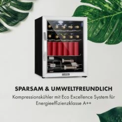 Beersafe XL Mix It Edition Kühlschrank 60 Ltr 4 Böden Panoramaglastür -Küchenmaschinen Verkäufe 10033120 de 0006 logo
