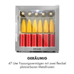 Beersafe L Crystal White Kühlschrank 47 Ltr 2 Böden Glastür Edelstahl -Küchenmaschinen Verkäufe 10033121 de 0003 logo