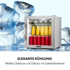 Beersafe L Crystal White Kühlschrank 47 Ltr 2 Böden Glastür Edelstahl -Küchenmaschinen Verkäufe 10033121 de 0004 logo