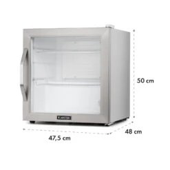 Beersafe L Crystal White Kühlschrank 47 Ltr 2 Böden Glastür Edelstahl -Küchenmaschinen Verkäufe 10033121 yy 0008 logo