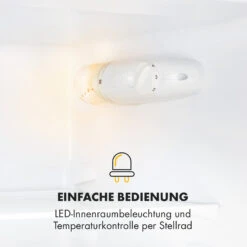 Miro XL Kühl-Gefrierkombination 180/69 L Black-Board-Front -Küchenmaschinen Verkäufe 10033130 de 0007 logo