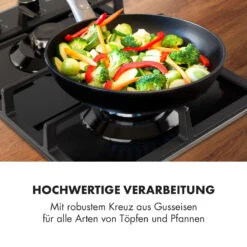 Ignito Domino Gaskochfeld 2-flammig Sabaf-Brenner Glaskeramik Schwarz -Küchenmaschinen Verkäufe 10033131 de 0007 logo