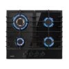 Ignito 4 Zonen Gaskochfeld 4-flammig Sabaf-Brenner Glaskeramik Schwarz -Küchenmaschinen Verkäufe 10033132 yy 0001 titel