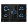 Ignito 5 Zonen Gaskochfeld 5-flammig Sabaf-Brenner Glaskeramik Schwarz -Küchenmaschinen Verkäufe 10033133 yy 0001 titel