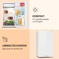 Luminance Frost Kühlschrank 91L Crisper-Fach 2 Glasböden -Küchenmaschinen Verkäufe 10033174 de 0004 logo
