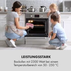 Kalahari Elektrischer Einbaubackofen 2300W 7 Funktionen Schwarz 14 Kalahari Elektrischer Einbaubackofen 2300W 7 Funktionen Schwarz -Küchenmaschinen Verkäufe 10033187 de 0002 logo