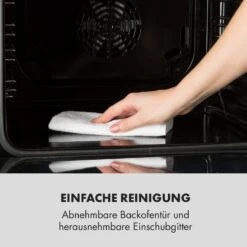 Kalahari Elektrischer Einbaubackofen 2300W 7 Funktionen Schwarz 15 Kalahari Elektrischer Einbaubackofen 2300W 7 Funktionen Schwarz -Küchenmaschinen Verkäufe 10033187 de 0003 logo