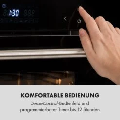 MasterFresh Dampfbackofen 230°C 24l Touch-Bedienfeld Schwarz -Küchenmaschinen Verkäufe 10033284 de 0005 logo