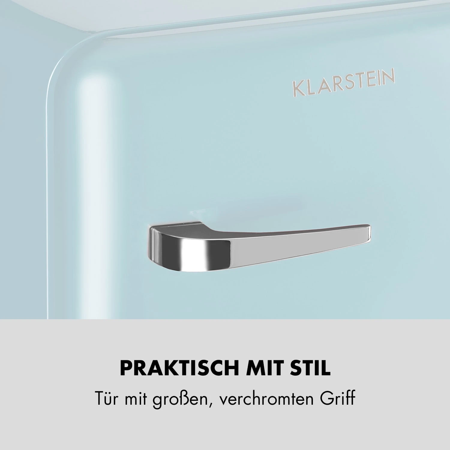 Audrey Mini Retro-Kühlschrank 48l 2 Ebenen 6 Audrey Mini Retro-Kühlschrank 48l 2 Ebenen – Bild 4