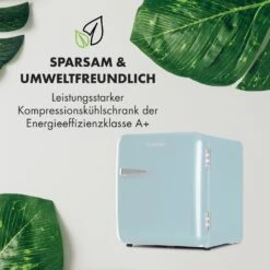 Audrey Mini Retro-Kühlschrank 48l 2 Ebenen 16 Audrey Mini Retro-Kühlschrank 48l 2 Ebenen -Küchenmaschinen Verkäufe 10033346 de 0005 logo