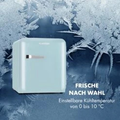 Audrey Mini Retro-Kühlschrank 48l 2 Ebenen 19 Audrey Mini Retro-Kühlschrank 48l 2 Ebenen -Küchenmaschinen Verkäufe 10033346 de 0008 logo