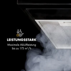 Contempo Neo Unterbau-Abzugshaube 60cm 175m³/h Edelstahl LED Acryl -Küchenmaschinen Verkäufe 10033471 de 0004 logo