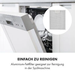 Contempo Neo Unterbau-Abzugshaube 60cm 175m³/h Edelstahl LED Acryl -Küchenmaschinen Verkäufe 10033471 de 0005 logo