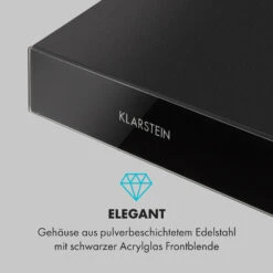 Contempo Neo Unterbau-Abzugshaube 60cm 175m³/h Edelstahl LED Acryl -Küchenmaschinen Verkäufe 10033471 de 0007 logo