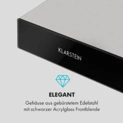 Contempo Neo Unterbau-Dunstabzugshaube 60cm 175m³/h LED Edelstahl -Küchenmaschinen Verkäufe 10033472 de 0007 logo