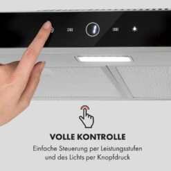 Contempo Neo Unterbau-Dunstabzugshaube 60cm 175m³/h LED Edelstahl -Küchenmaschinen Verkäufe 10033472 de 0008 logo