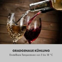 Shiraz 16 Uno Weinkühlschrank 42l Touch-Bedienfeld 131W 5-18°C 14 Shiraz 16 Uno Weinkühlschrank 42l Touch-Bedienfeld 131W 5-18°C -Küchenmaschinen Verkäufe 10033622 de 0003 logo