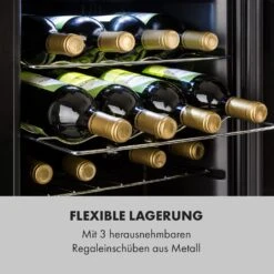 Shiraz 16 Uno Weinkühlschrank 42l Touch-Bedienfeld 131W 5-18°C 18 Shiraz 16 Uno Weinkühlschrank 42l Touch-Bedienfeld 131W 5-18°C -Küchenmaschinen Verkäufe 10033622 de 0007 logo