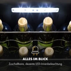 Shiraz 16 Uno Weinkühlschrank 42l Touch-Bedienfeld 131W 5-18°C 19 Shiraz 16 Uno Weinkühlschrank 42l Touch-Bedienfeld 131W 5-18°C -Küchenmaschinen Verkäufe 10033622 de 0008 logo