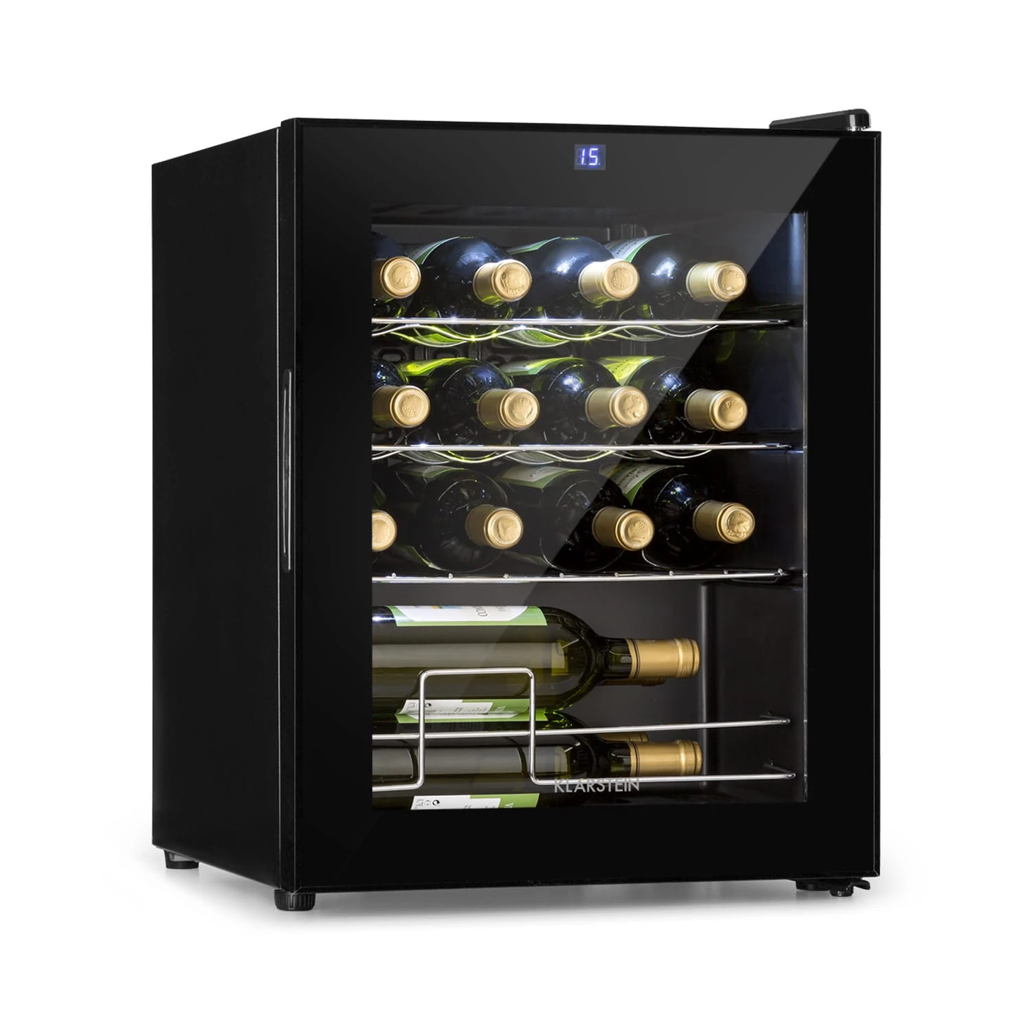 Shiraz 16 Uno Weinkühlschrank 42l Touch-Bedienfeld 131W 5-18°C 3 Shiraz 16 Uno Weinkühlschrank 42l Touch-Bedienfeld 131W 5-18°C