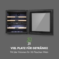 Vinsider 36 Weinkühlschrank 2 Kühlzonen 5-22°C 85l Edelstahl 14 Vinsider 36 Weinkühlschrank 2 Kühlzonen 5-22°C 85l Edelstahl -Küchenmaschinen Verkäufe 10033682 de 0004 logo