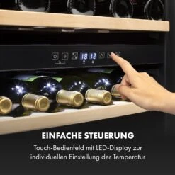 Vinsider 36 Weinkühlschrank 2 Kühlzonen 5-22°C 85l Edelstahl 15 Vinsider 36 Weinkühlschrank 2 Kühlzonen 5-22°C 85l Edelstahl -Küchenmaschinen Verkäufe 10033682 de 0005 logo