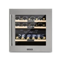 Vinsider 36 Weinkühlschrank 2 Kühlzonen 5-22°C 85l Edelstahl
