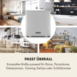 Secret Cool Mini-Kühlschrank Mini-Bar 13l 22dB 2 Etagen 15 Secret Cool Mini-Kühlschrank Mini-Bar 13l 22dB 2 Etagen -Küchenmaschinen Verkäufe 10033705 de 0004 logo