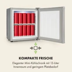 Secret Cool Mini-Kühlschrank Mini-Bar 13l 22dB 2 Etagen 17 Secret Cool Mini-Kühlschrank Mini-Bar 13l 22dB 2 Etagen -Küchenmaschinen Verkäufe 10033705 de 0006 logo