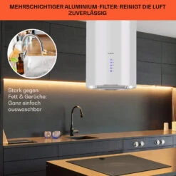 Beretta Inselabzugshaube Ø35cm Ab-/Umluft 650m³/h LED Edelstahl 16 Beretta Inselabzugshaube Ø35cm Ab-/Umluft 650m³/h LED Edelstahl -Küchenmaschinen Verkäufe 10033719 de 0006 usp